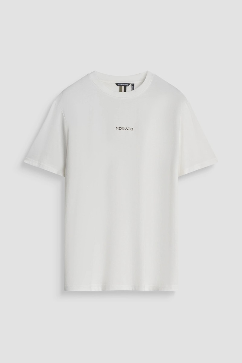  Camiseta Antony Morato Regular Fit en algodón con logo discreto en el pecho, ideal para un look casual con elegancia. 