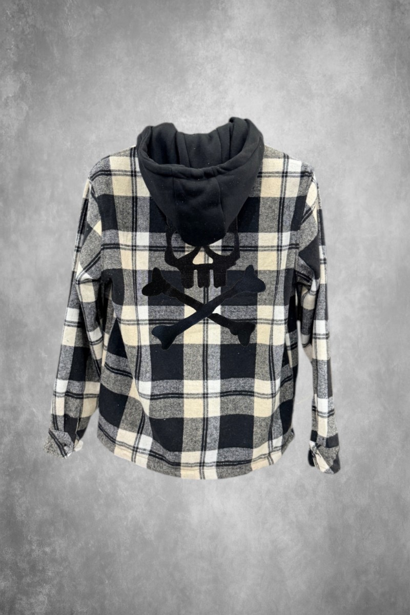  Sobrecamisa forrada de hombre LaSaL MIAMI beige 