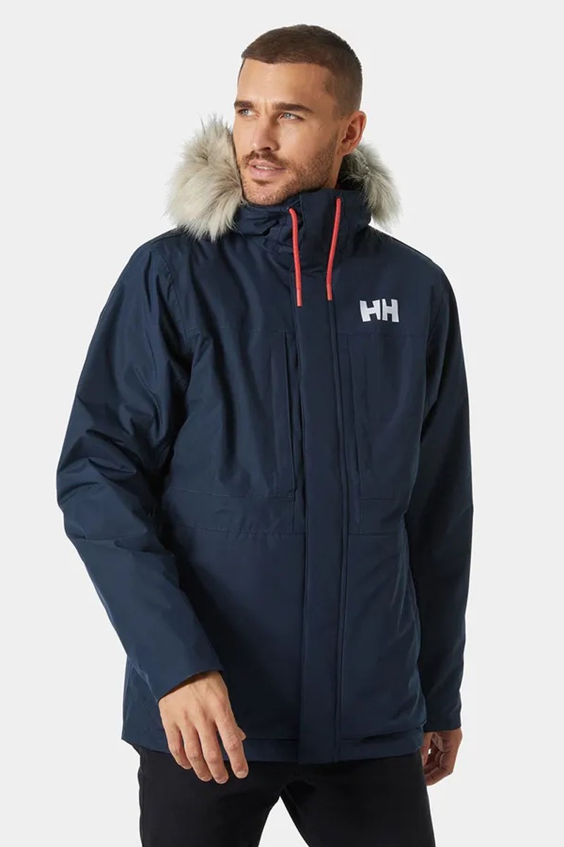  Parka Helly Hansen Coastal 3.0 con aislamiento Primaloft®, impermeable y versátil. Protección y estilo para el invierno. 