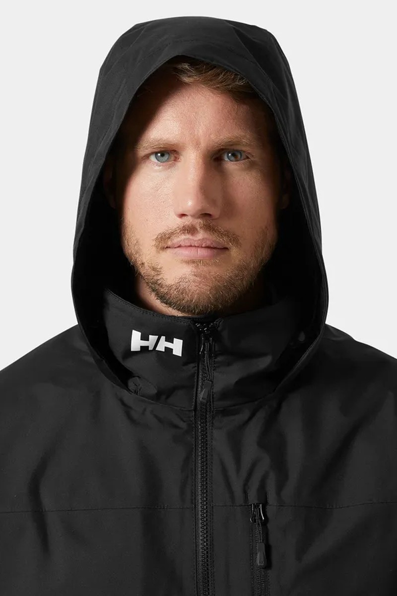  Chaqueta Helly Hansen Crew Midlayer 2.0 impermeable con tecnología Helly Tech® y forro Polartec®. Ideal para vela o uso urbano. 