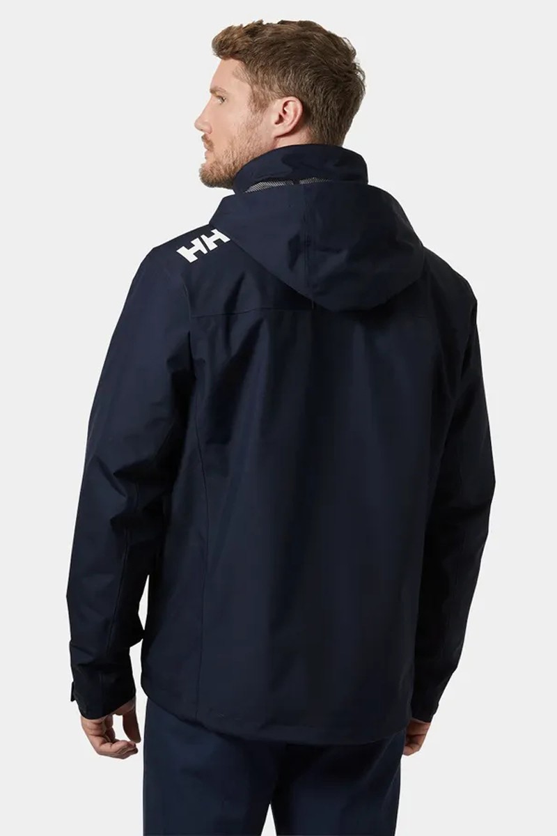  Chaqueta Helly Hansen Crew Midlayer 2.0 impermeable con tecnología Helly Tech® y forro Polartec®. Ideal para vela o uso urbano.  2