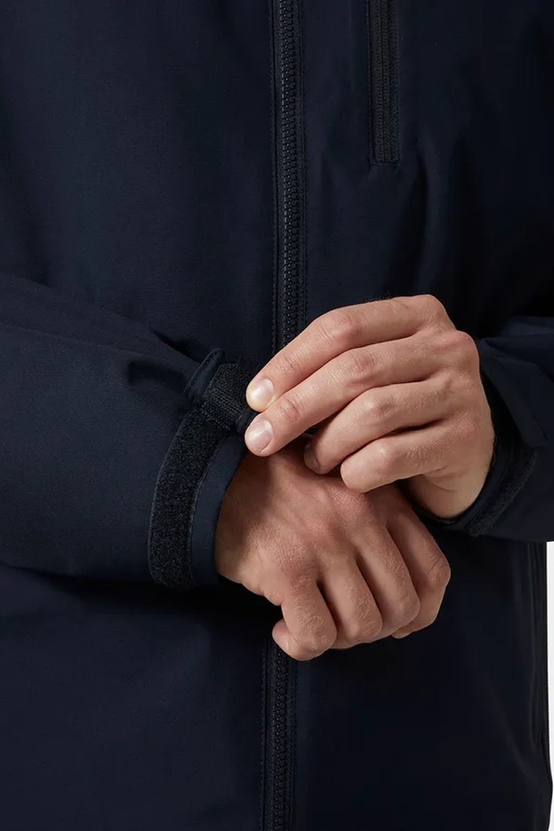  Chaqueta Helly Hansen Crew Midlayer 2.0 impermeable con tecnología Helly Tech® y forro Polartec®. Ideal para vela o uso urbano. 