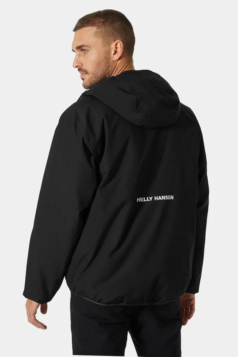  Chaqueta Helly Hansen Ervik impermeable y cortavientos con aislamiento Primaloft® Eco. Estilo técnico con el máximo confort. 