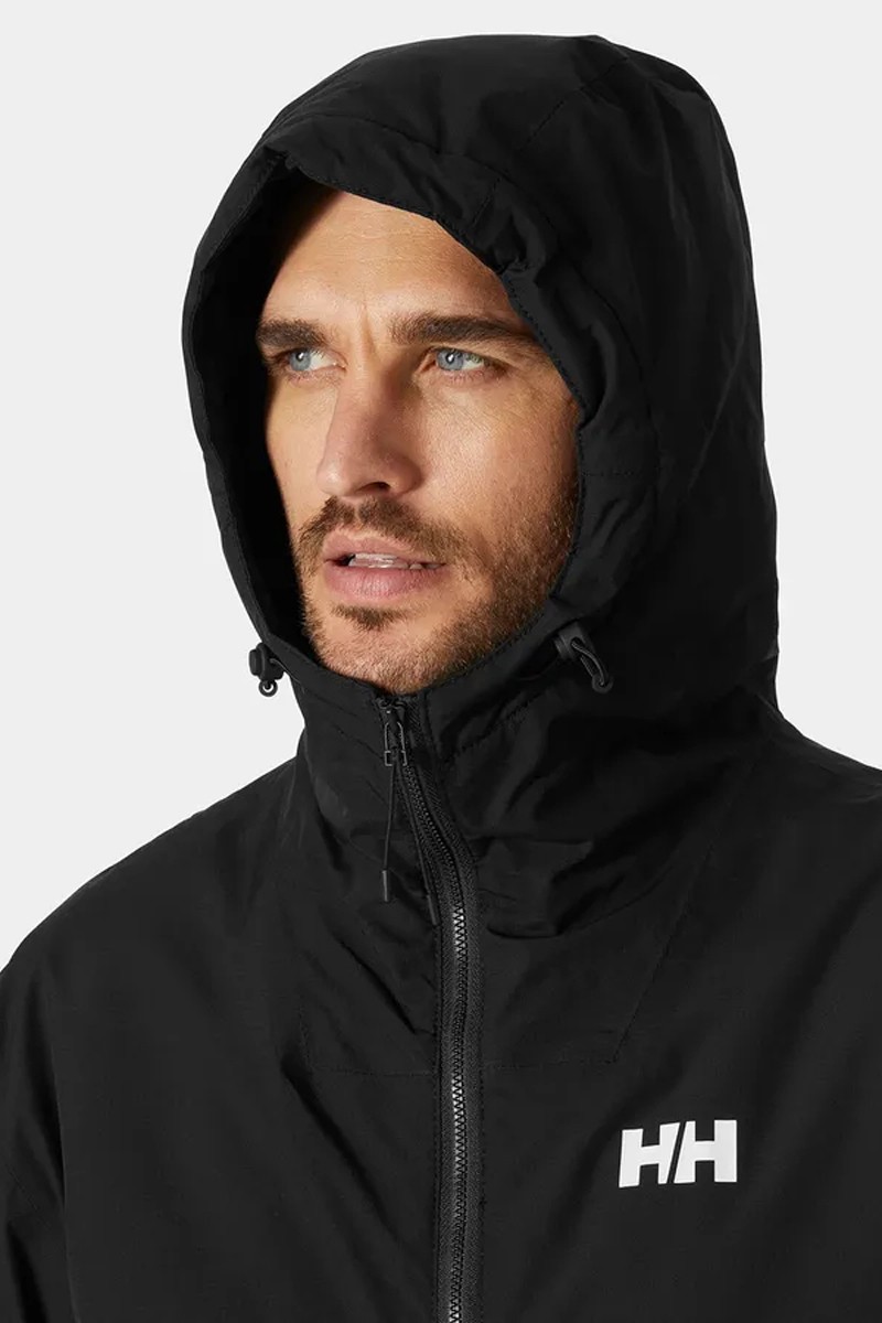  Chaqueta Helly Hansen Ervik impermeable y cortavientos con aislamiento Primaloft® Eco. Estilo técnico con el máximo confort. 