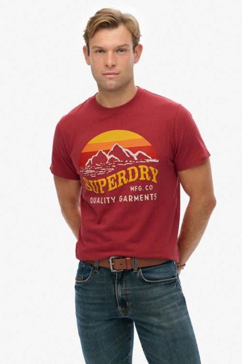 CAMISETA SUPERDRY M40