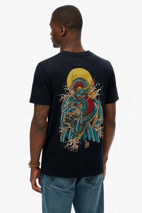 CAMISETA SUPERDRY M39