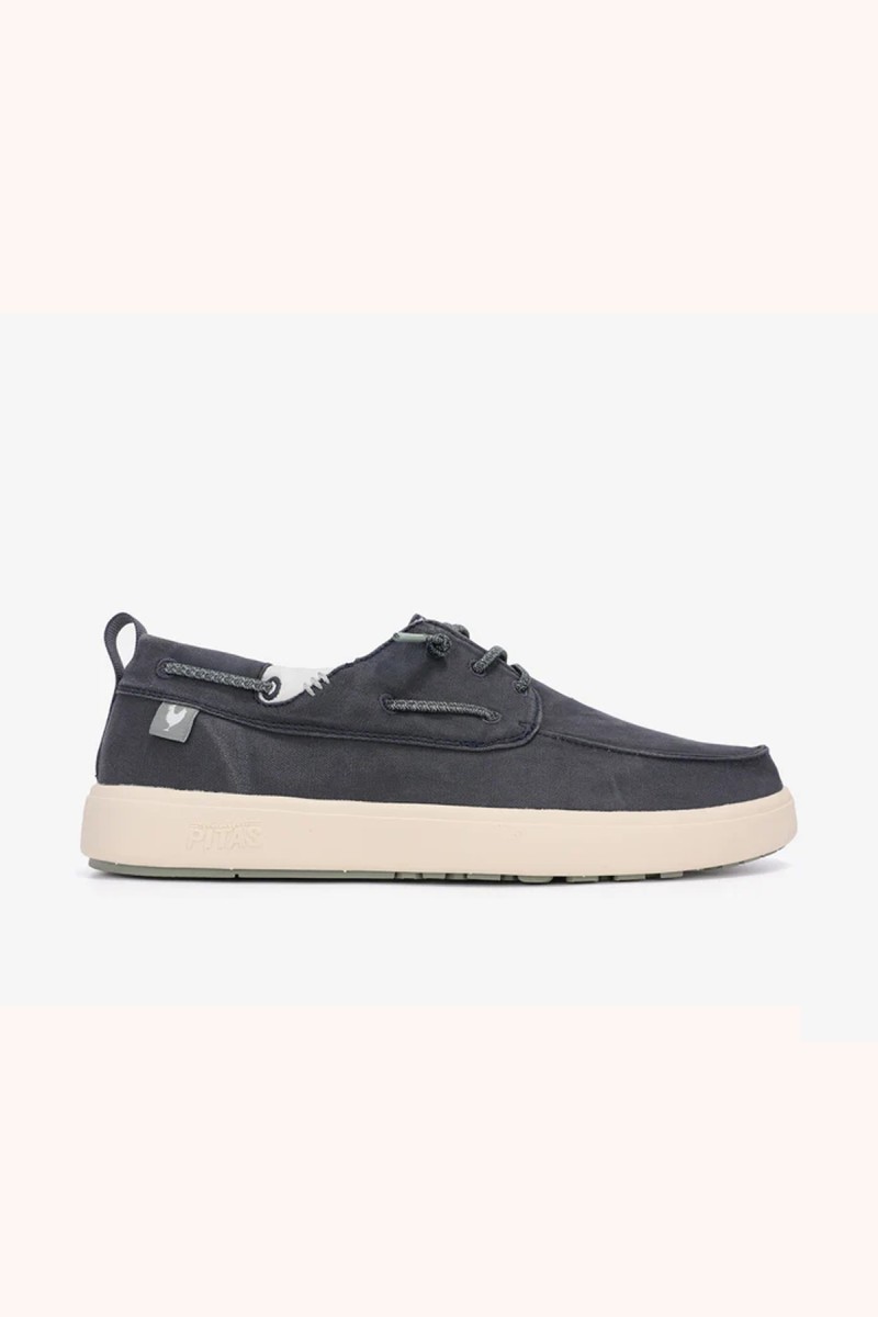  Náutico Walk in Pitas en marino, ligero y cómodo, ideal para looks casuales de verano con estilo atemporal. 