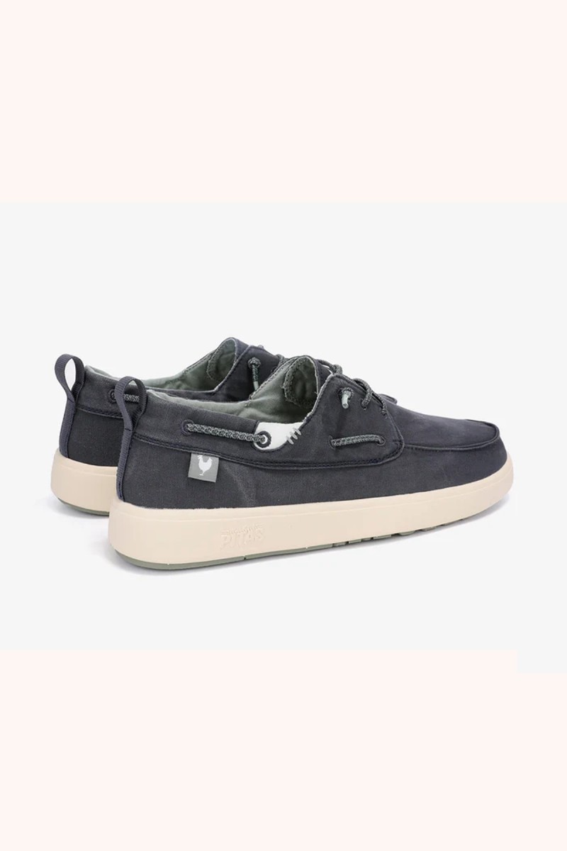  Náutico Walk in Pitas en marino, ligero y cómodo, ideal para looks casuales de verano con estilo atemporal. 