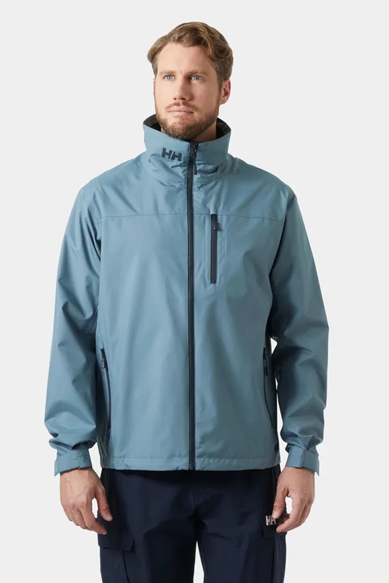  Chaqueta Helly Hansen impermeable y cortavientos, ideal para uso diario o actividades al aire libre con comodidad y estilo. 