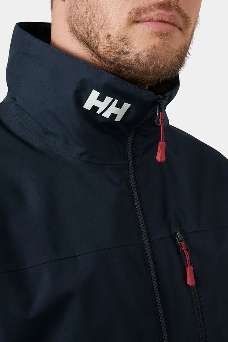  Chaqueta Helly Hansen impermeable y cortavientos, ideal para uso diario o actividades al aire libre con comodidad y estilo. 