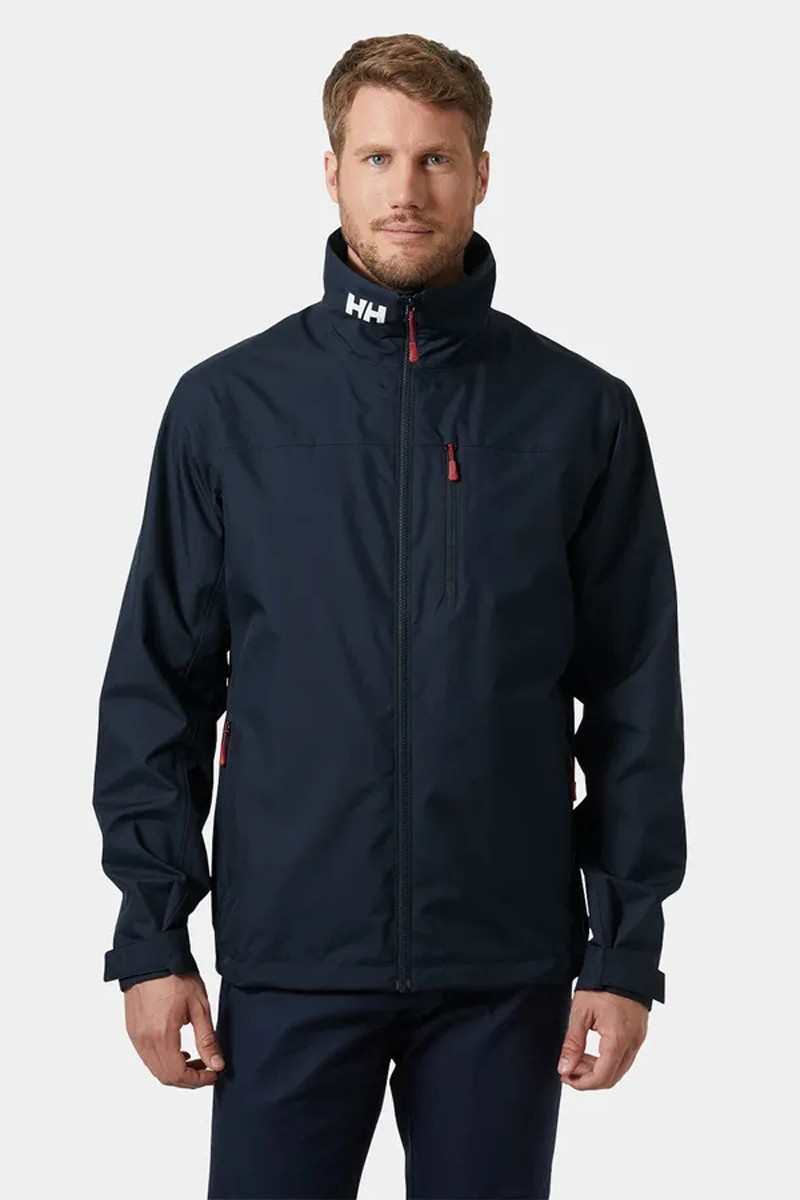  Chaqueta Helly Hansen impermeable y cortavientos, ideal para uso diario o actividades al aire libre con comodidad y estilo. 