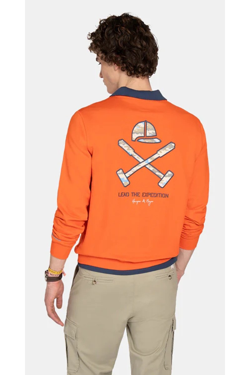  Sudadera Harper cómoda y versátil, perfecta para looks urbanos relajados con estilo actual en el día a día. 