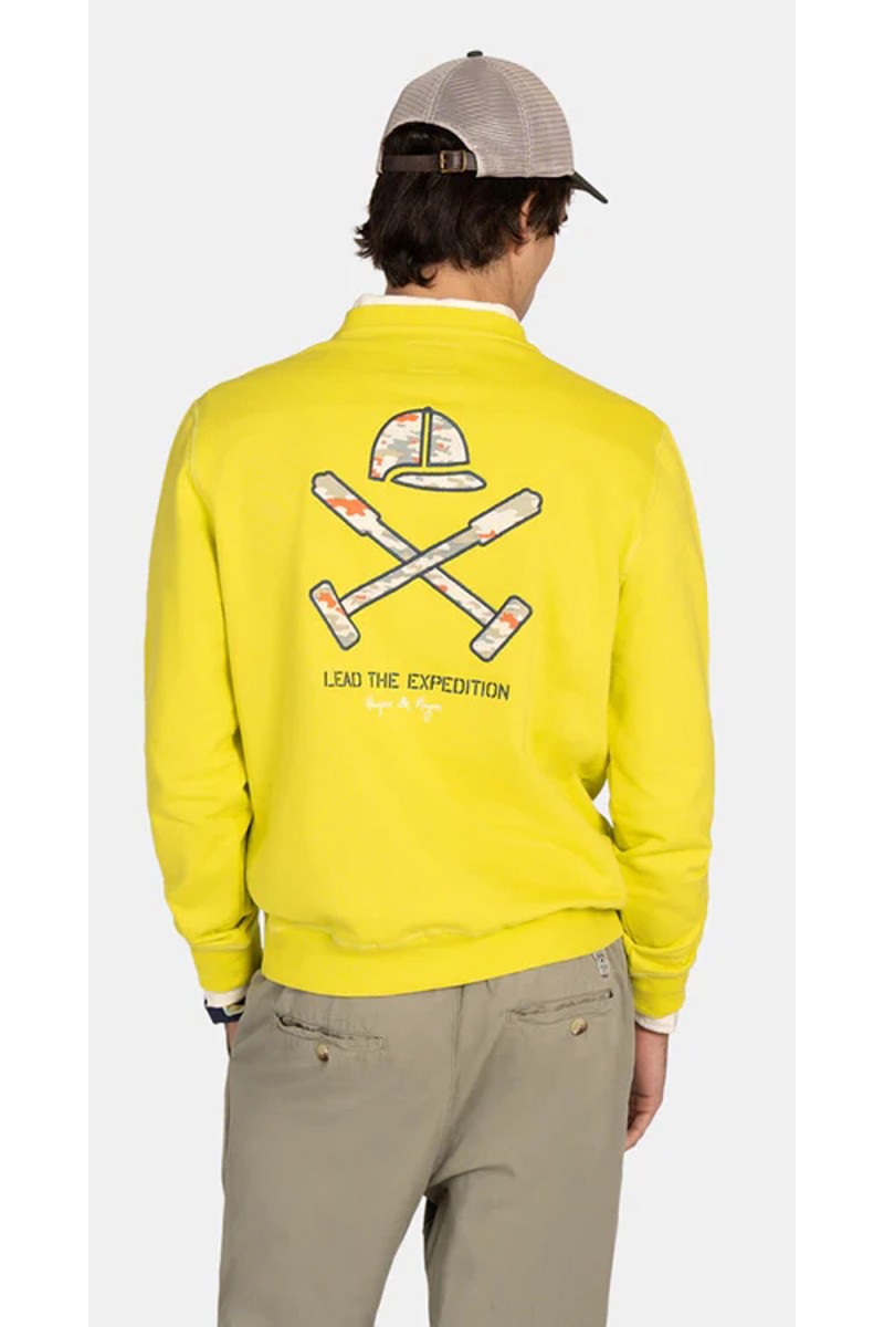  Sudadera Harper cómoda y versátil, perfecta para looks urbanos relajados con estilo actual en el día a día. 