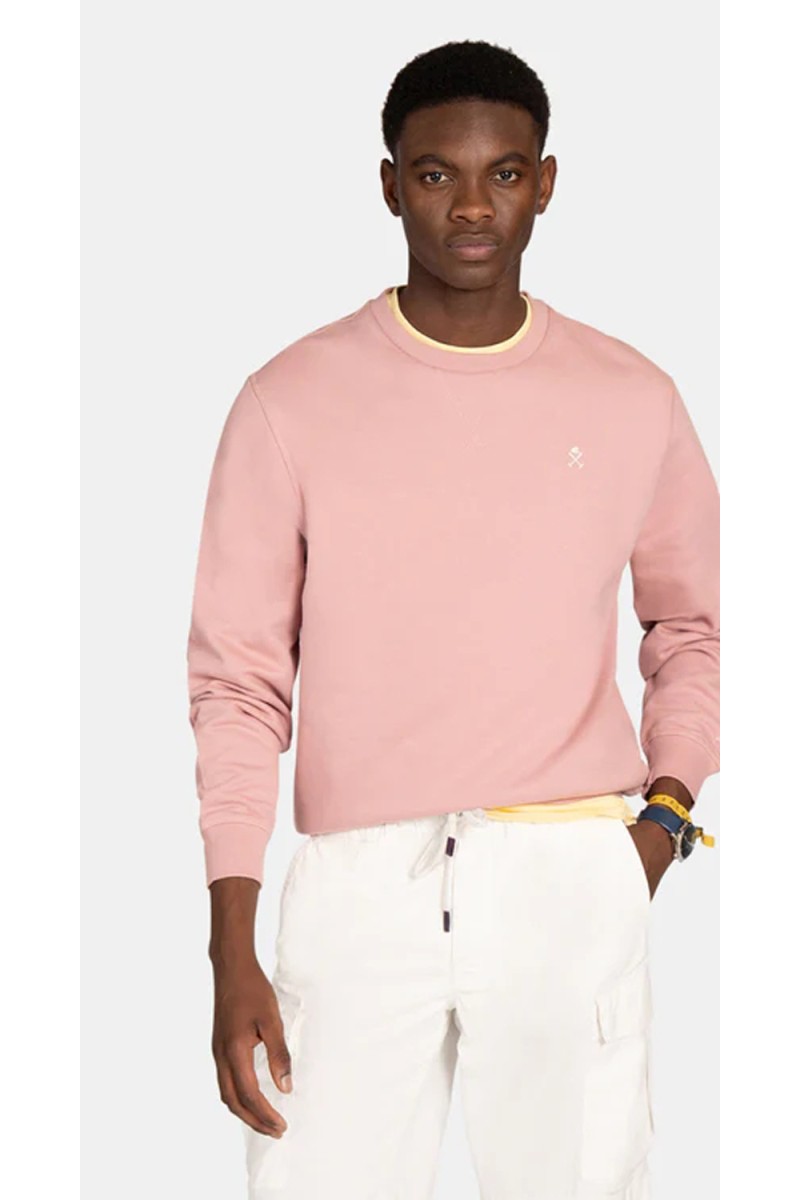  Sudadera Harper en color pink, cómoda y versátil, perfecta para looks urbanos con estilo y un toque diferente. 