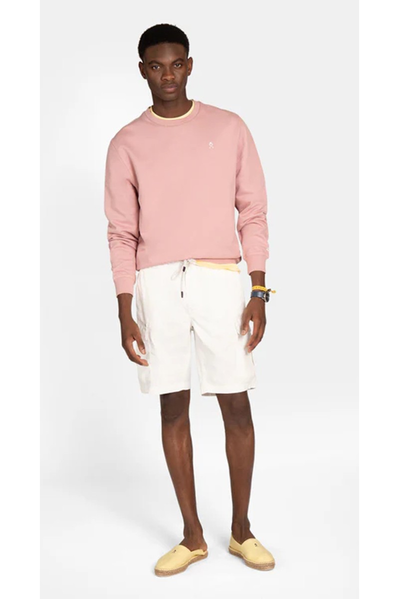  Sudadera Harper en color pink, cómoda y versátil, perfecta para looks urbanos con estilo y un toque diferente. 