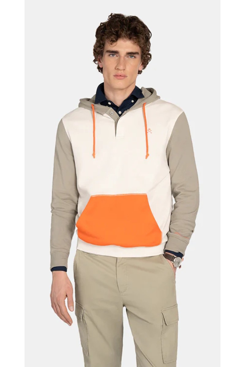  Sudadera Harper cómoda y versátil, perfecta para looks urbanos con estilo actual y un toque de personalidad. 