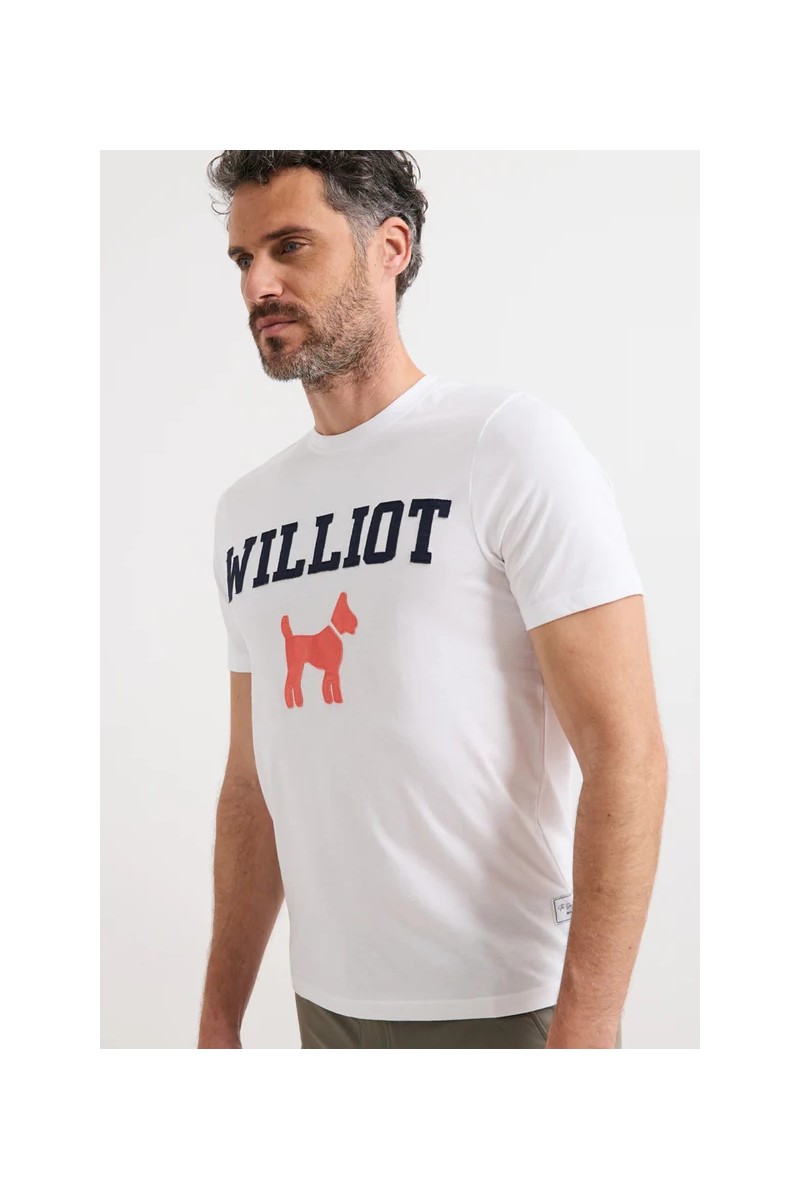  Camiseta Williot cómoda y versátil, perfecta para looks urbanos con estilo relajado.  2