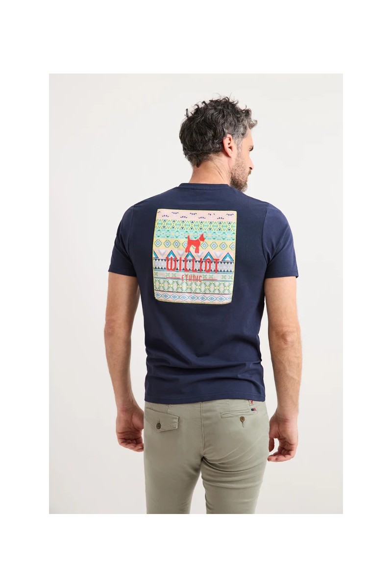  Camiseta Williot cómoda y versátil, perfecta para looks urbanos con estilo relajado. 