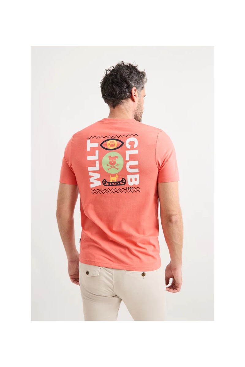  Camiseta Williot cómoda y versátil, perfecta para looks urbanos con estilo relajado. 