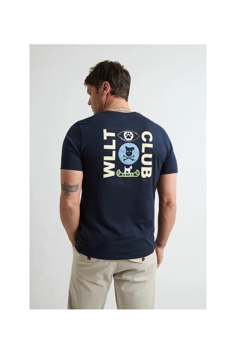  Camiseta Williot cómoda y versátil, perfecta para looks urbanos con estilo relajado. 