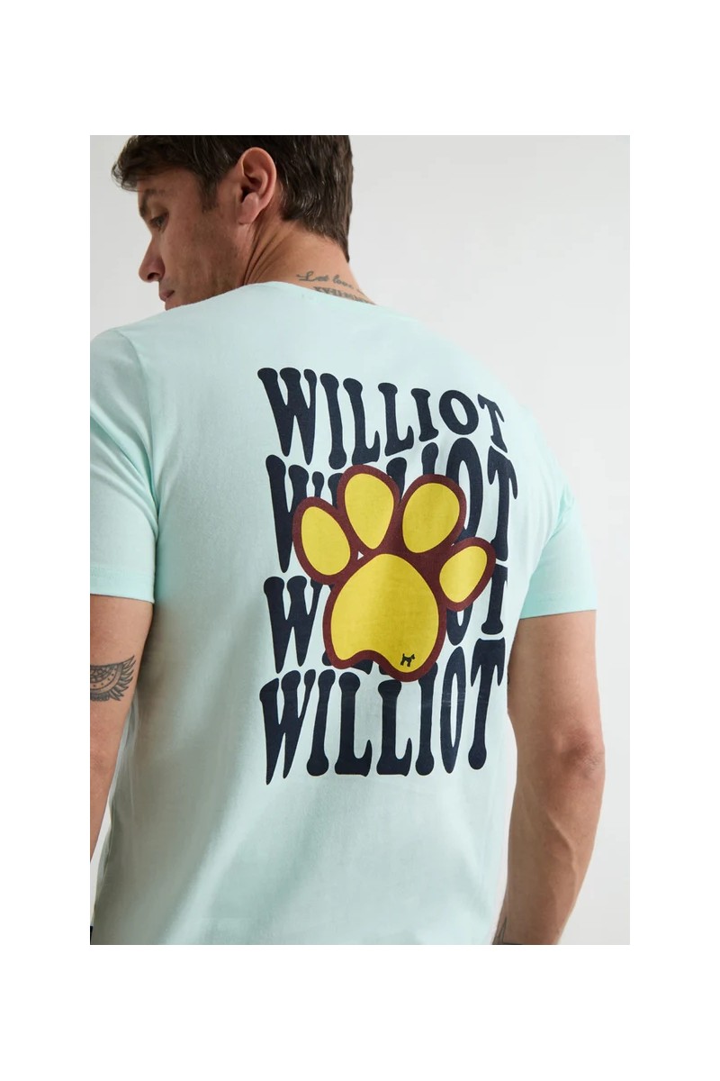  Camiseta Williot cómoda y versátil, perfecta para looks urbanos con estilo relajado. 
