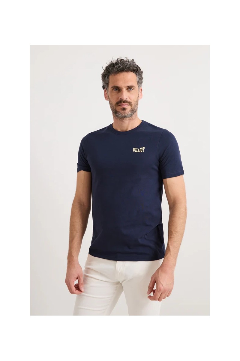  Camiseta Williot cómoda y versátil, perfecta para looks urbanos con estilo relajado. 