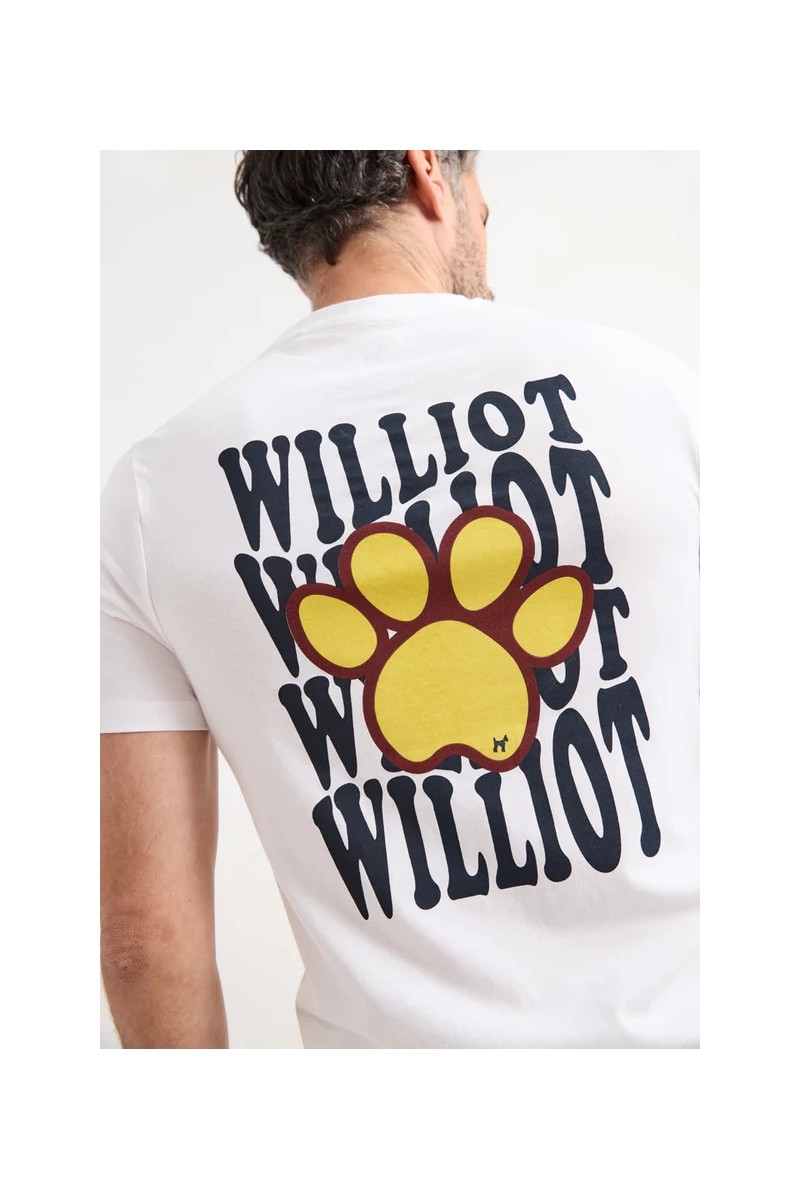  Camiseta Williot cómoda y versátil, perfecta para looks urbanos con estilo relajado. 