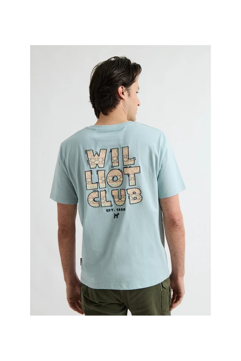  Camiseta Williot cómoda y versátil, perfecta para looks urbanos con estilo relajado. 