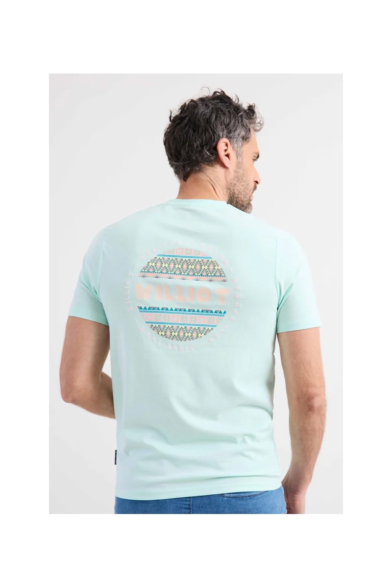  Camiseta Williot cómoda y versátil, perfecta para looks urbanos con estilo relajado. 