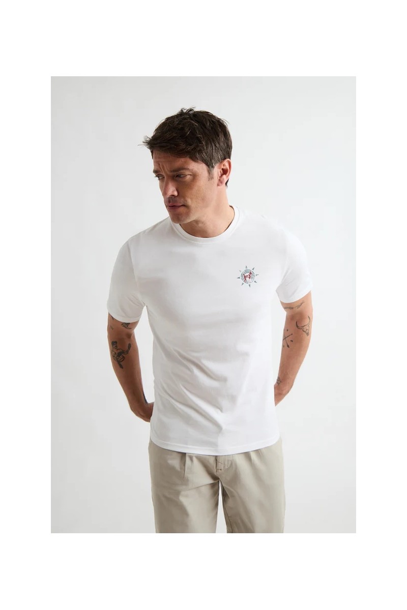  Camiseta Williot cómoda y versátil, perfecta para looks urbanos con estilo relajado. 