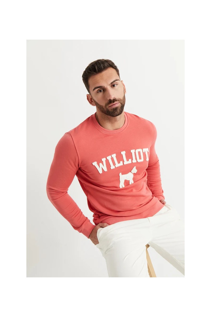  Sudadera Williot cómoda y versátil, perfecta para looks urbanos relajados con estilo actual. 