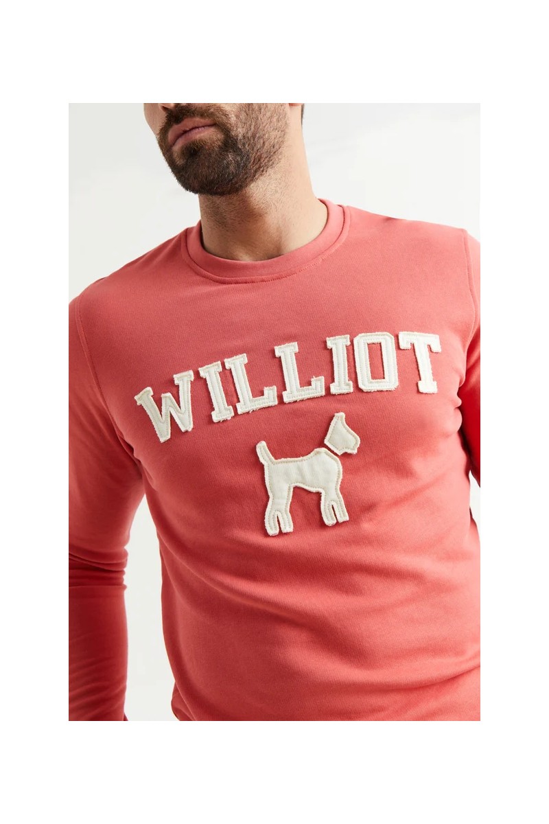  Sudadera Williot cómoda y versátil, perfecta para looks urbanos relajados con estilo actual. 