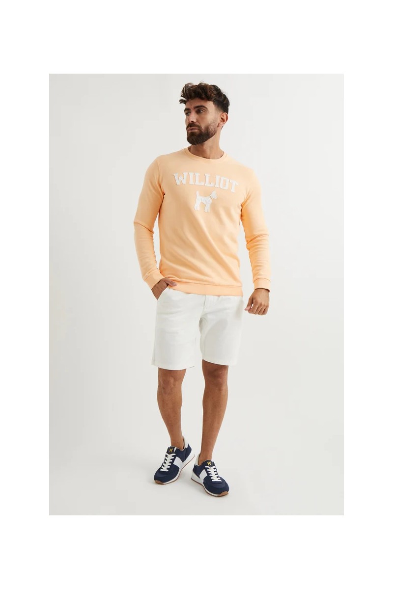  Sudadera Williot cómoda y versátil, perfecta para looks urbanos relajados con estilo actual. 