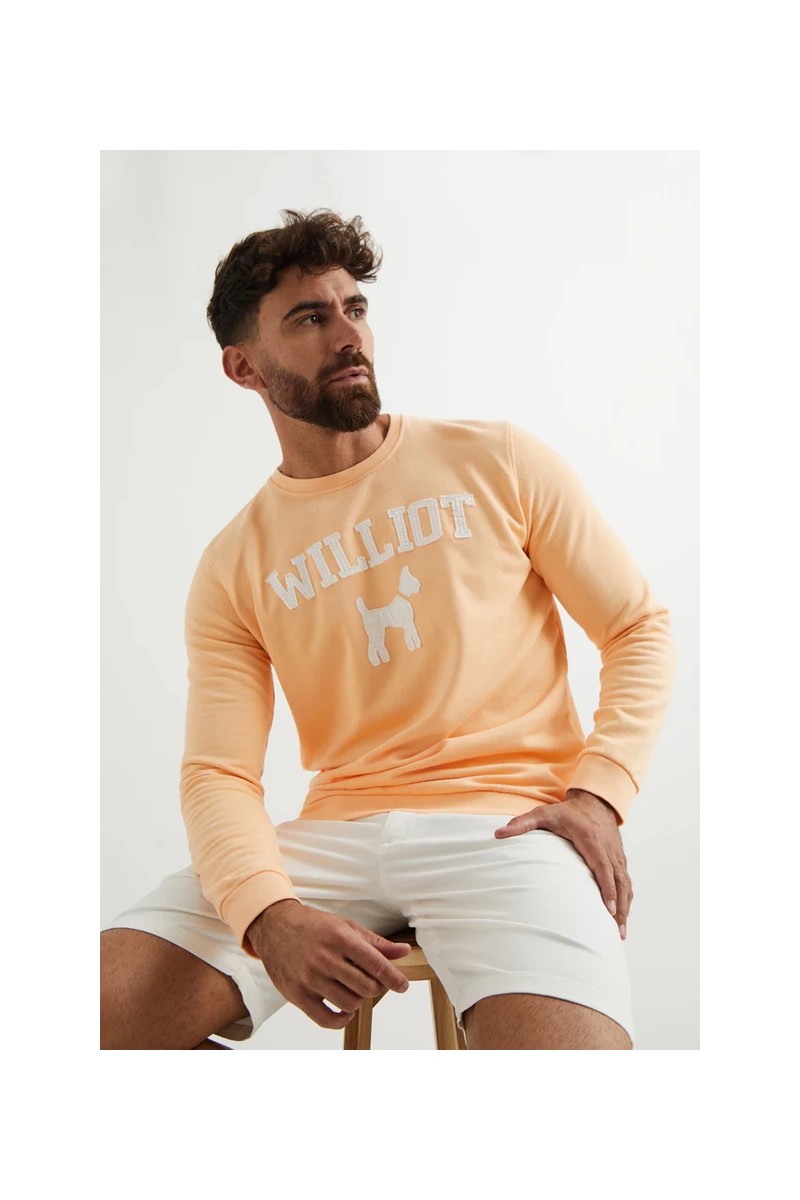  Sudadera Williot cómoda y versátil, perfecta para looks urbanos relajados con estilo actual. 