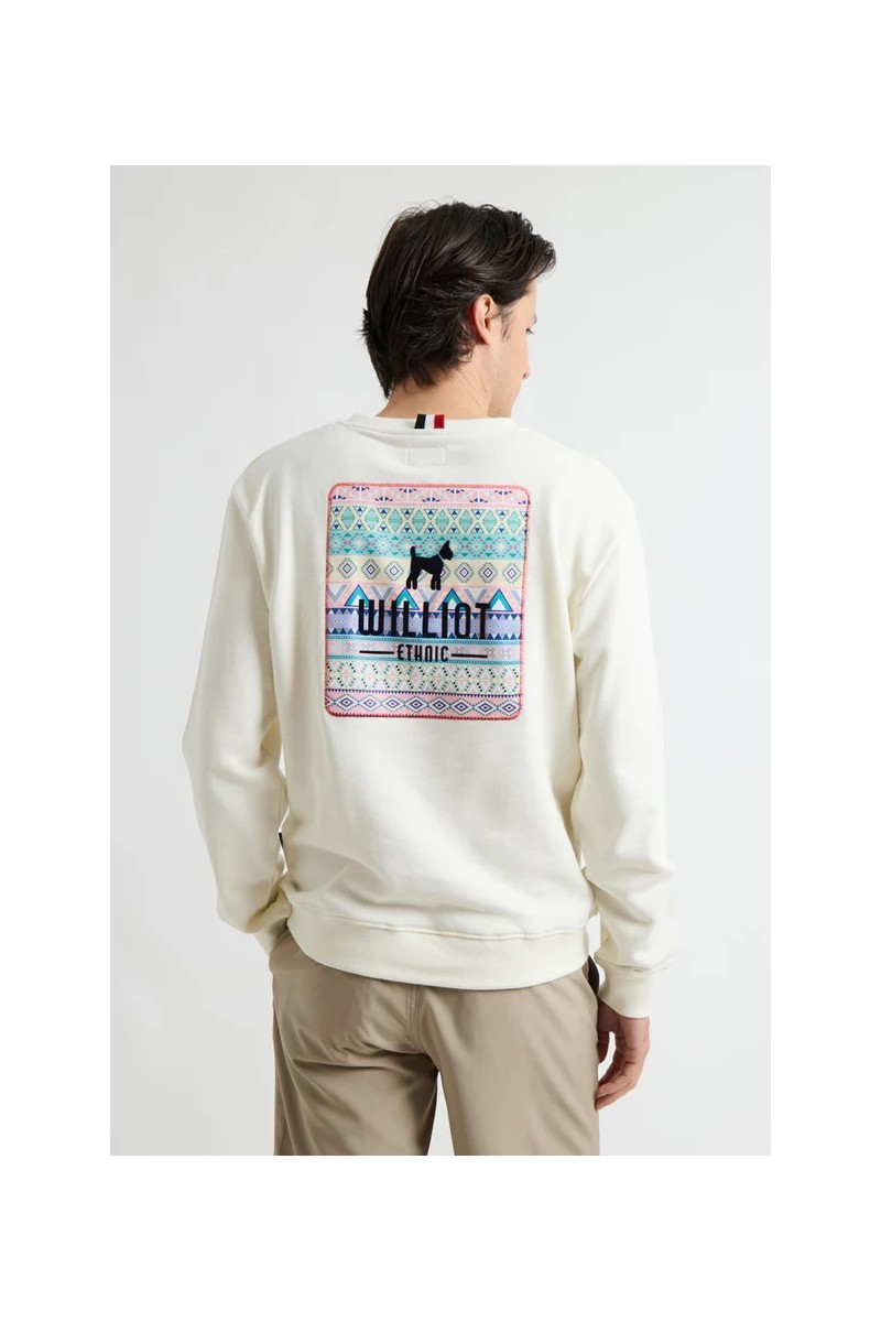  Sudadera Williot cómoda y versátil, perfecta para looks urbanos relajados con estilo actual. 