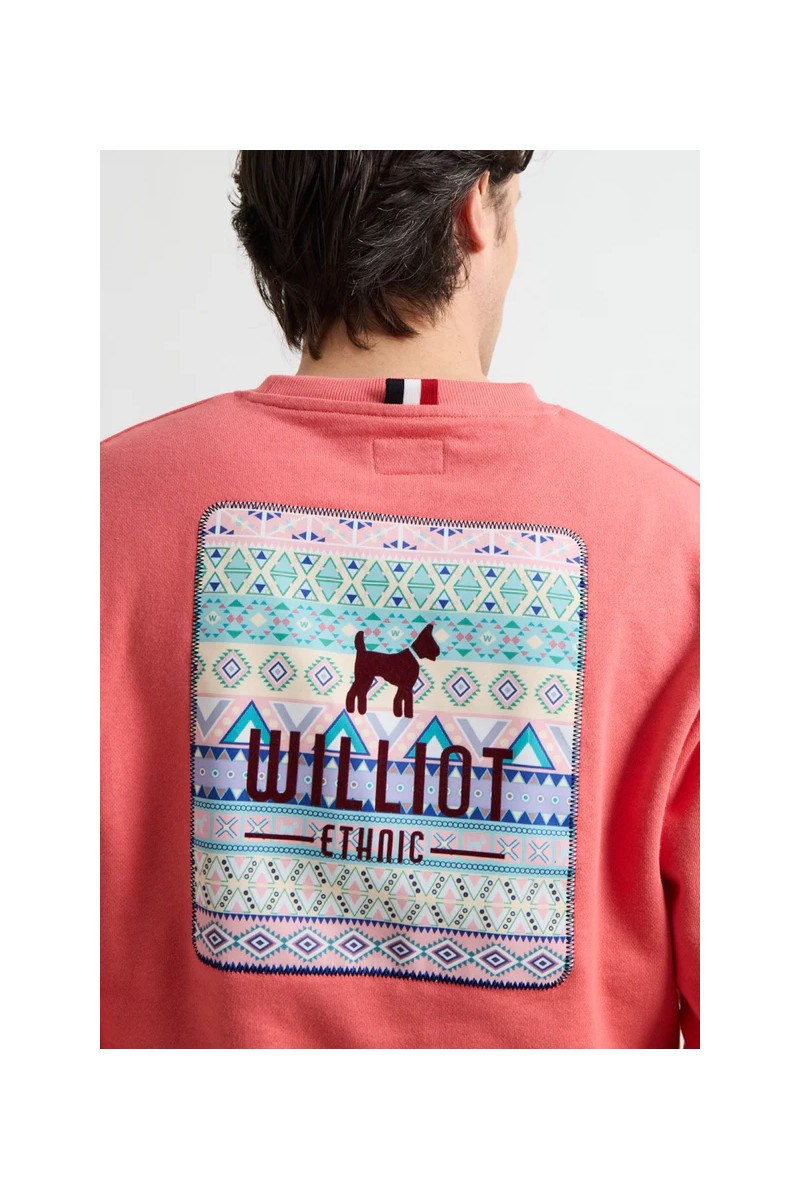  Sudadera Williot cómoda y versátil, perfecta para looks urbanos relajados con estilo actual. 