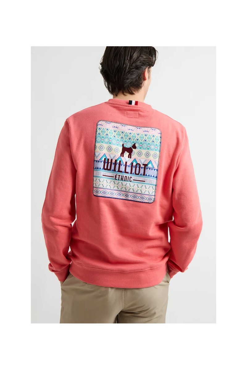 Sudadera Williot cómoda y versátil, perfecta para looks urbanos relajados con estilo actual. 