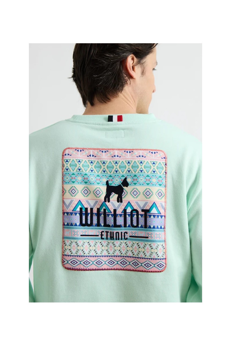  Sudadera Williot cómoda y versátil, perfecta para looks urbanos relajados con estilo actual. 