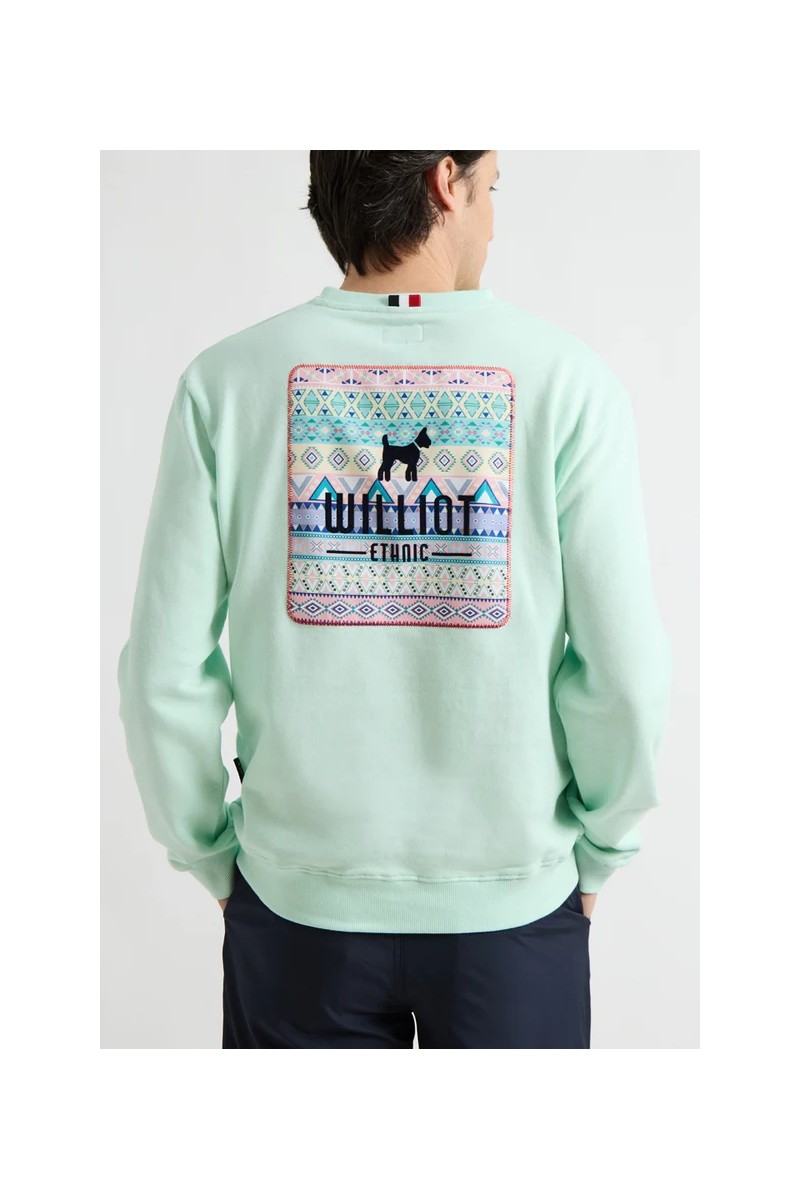  Sudadera Williot cómoda y versátil, perfecta para looks urbanos relajados con estilo actual. 