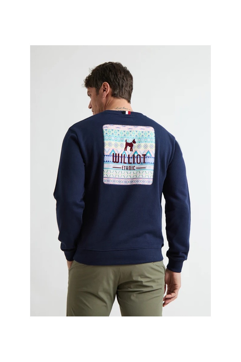  Sudadera Williot cómoda y versátil, perfecta para looks urbanos relajados con estilo actual. 