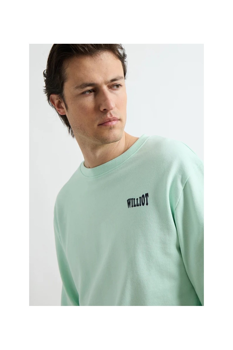  Sudadera Williot cómoda y versátil, perfecta para looks urbanos relajados con estilo actual. 