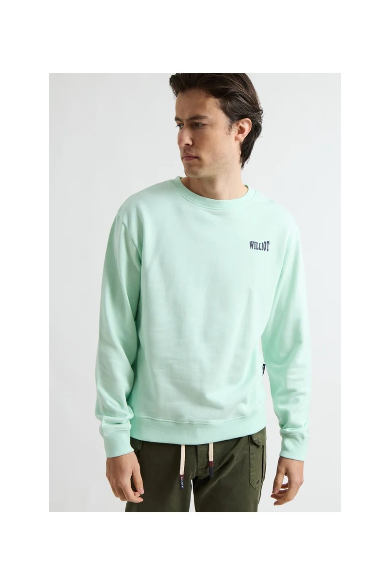 Sudadera Williot cómoda y versátil, perfecta para looks urbanos relajados con estilo actual. 