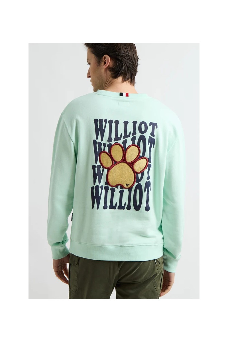  Sudadera Williot cómoda y versátil, perfecta para looks urbanos relajados con estilo actual. 