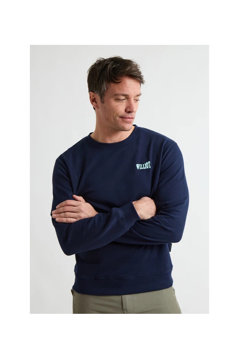  Sudadera Williot cómoda y versátil, perfecta para looks urbanos relajados con estilo actual.  2