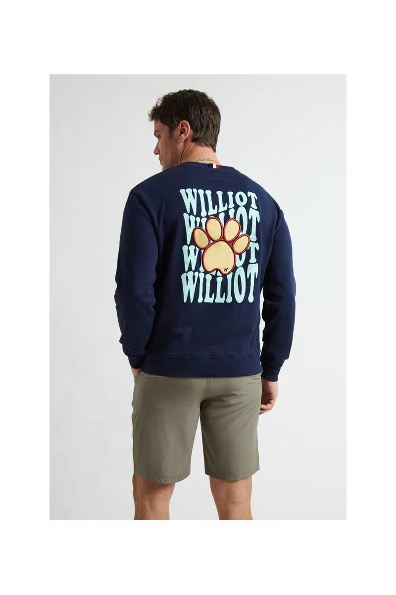  Sudadera Williot cómoda y versátil, perfecta para looks urbanos relajados con estilo actual. 