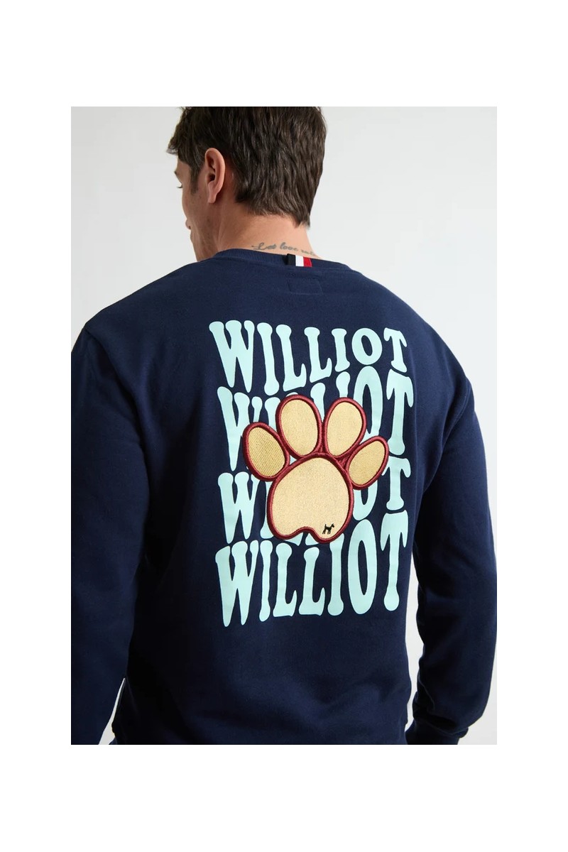  Sudadera Williot cómoda y versátil, perfecta para looks urbanos relajados con estilo actual. 