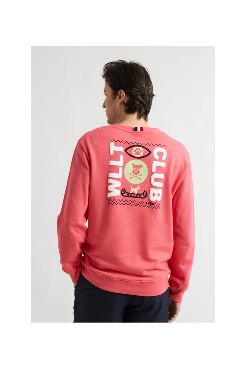  Sudadera Williot cómoda y versátil, perfecta para looks urbanos relajados con estilo actual. 