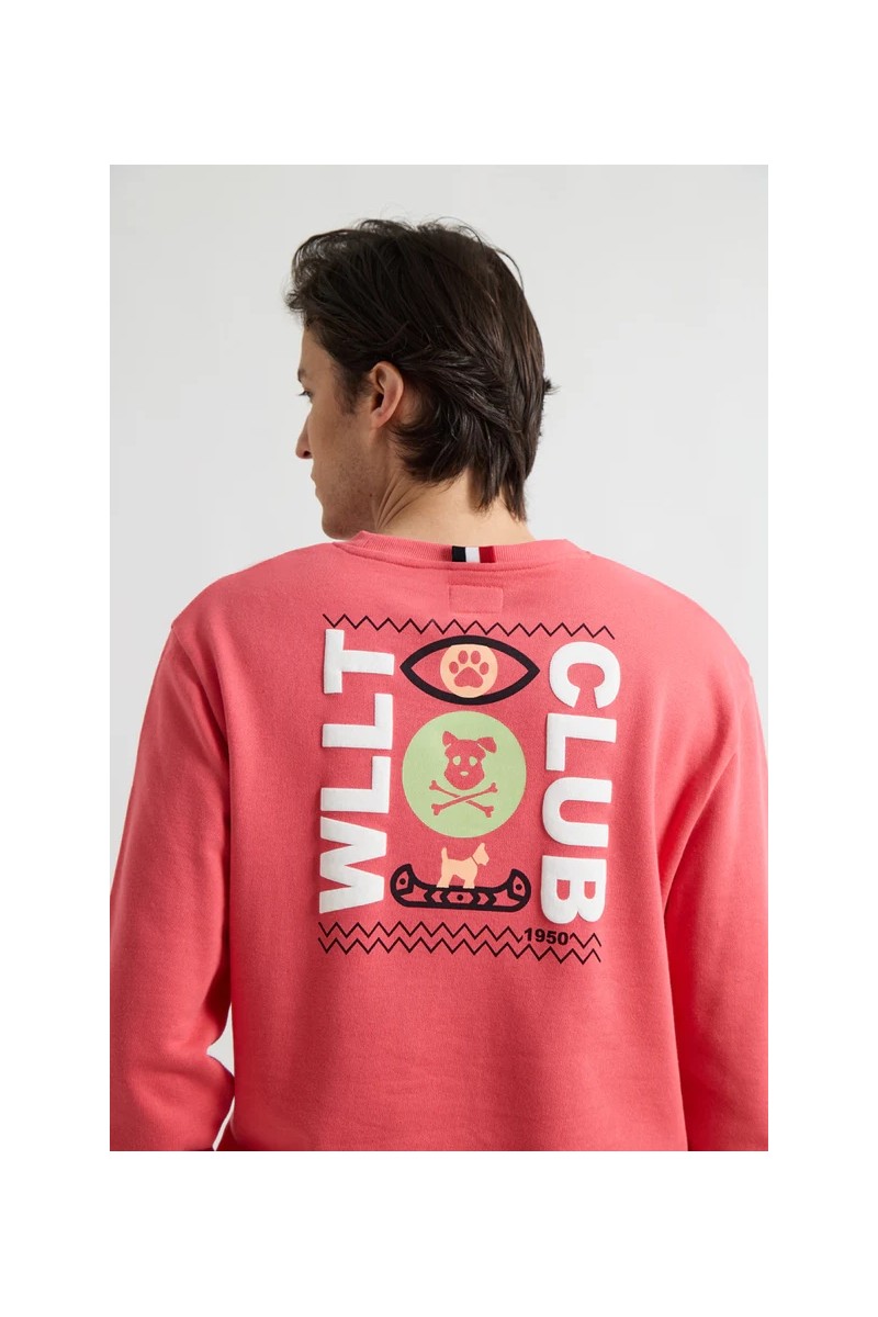  Sudadera Williot cómoda y versátil, perfecta para looks urbanos relajados con estilo actual. 