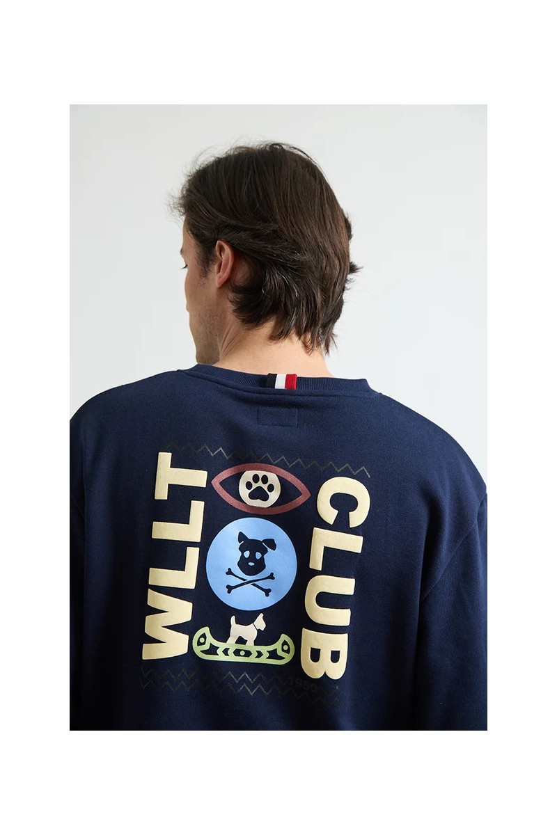  Sudadera Williot cómoda y versátil, perfecta para looks urbanos relajados con estilo actual. 