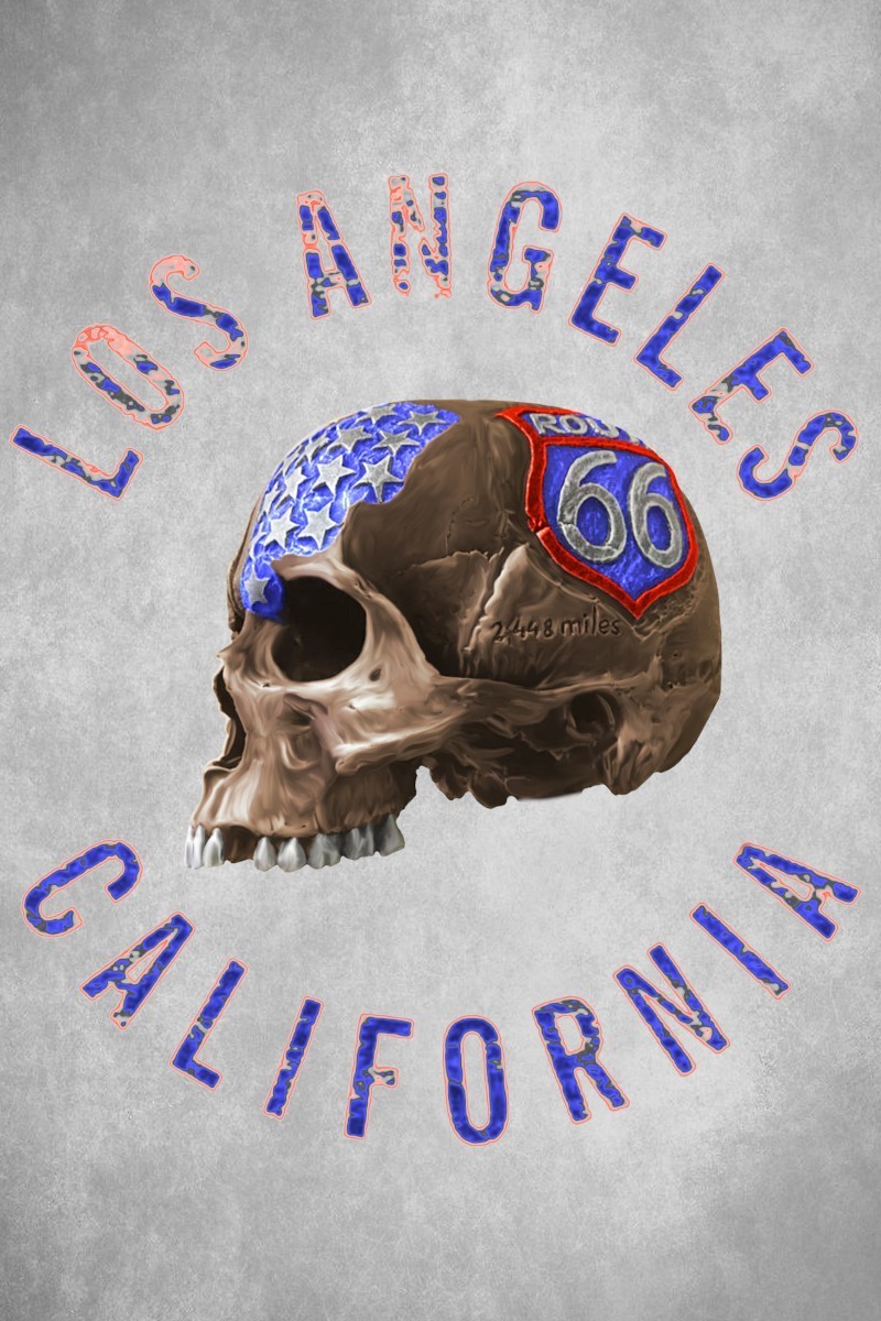      
 CAMISETA DE HOMBRE CALIFORNIA BLANCA   